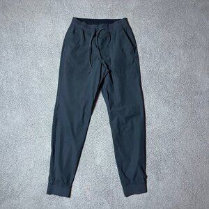 Lululemon ABC Jogger Warpstreme Performance Stretch Charcoal Pants Men's Small